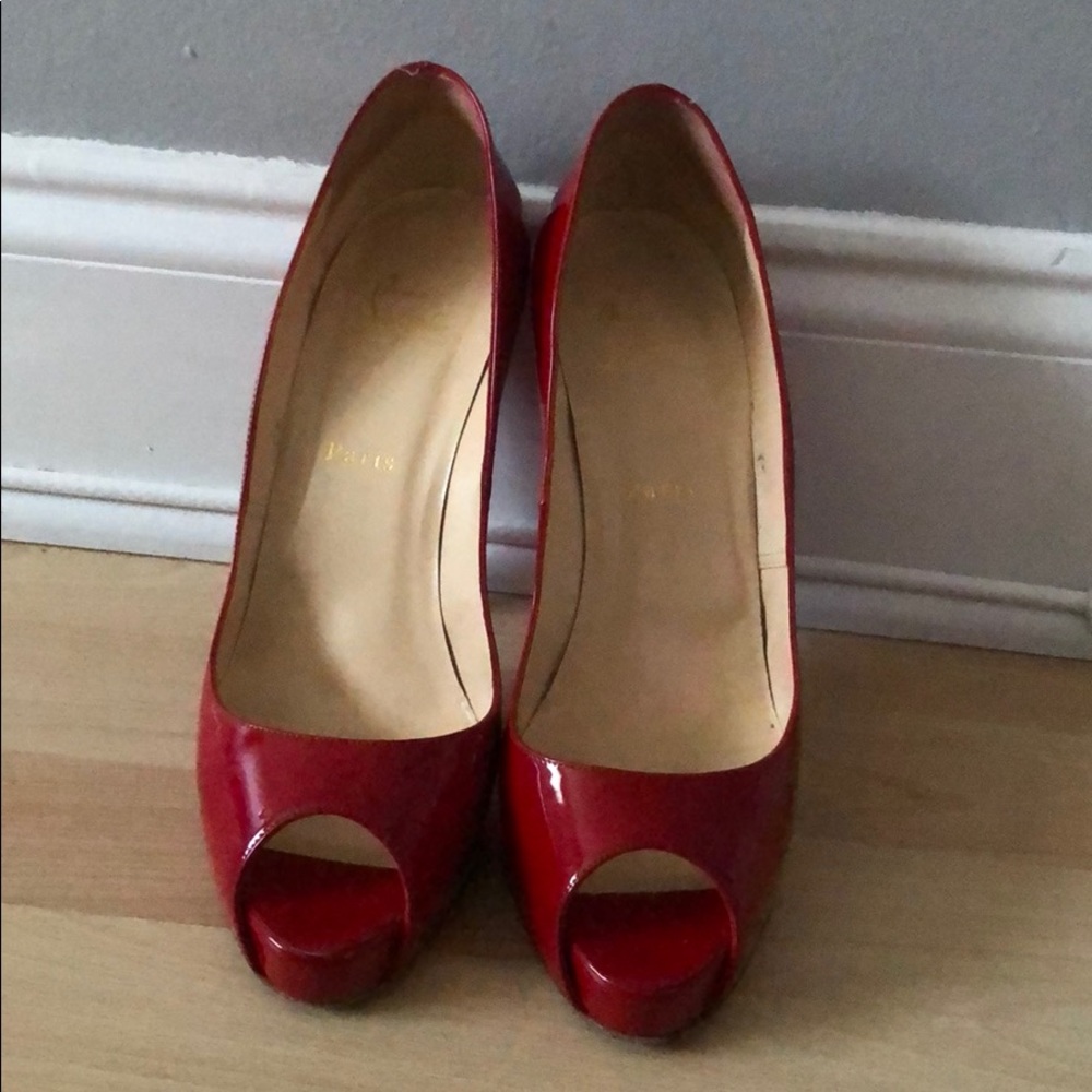 Red Christian Louboutins
